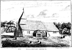 Church in the Wood c1820